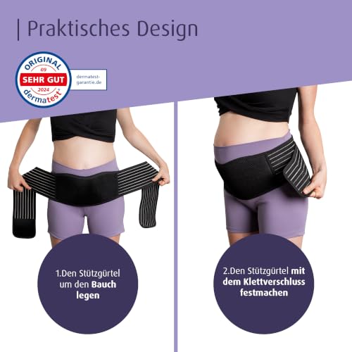 REER MAMA faja premamá de soporte transpirable