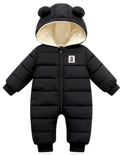 MINIZONE mono de invierno con capucha 0-3 meses 66
