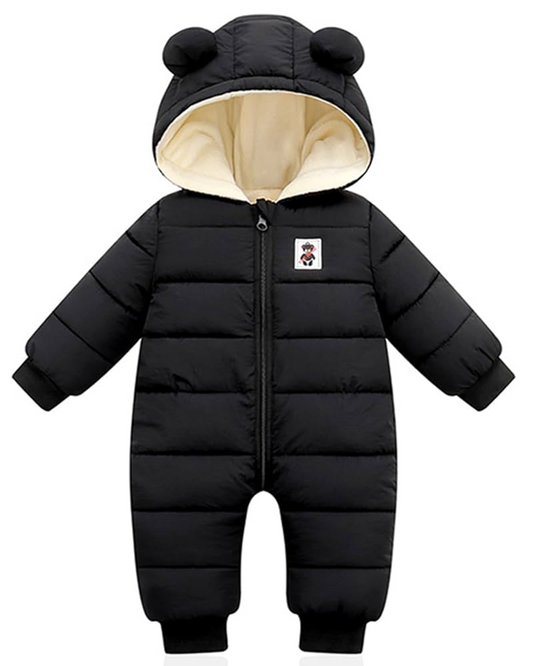 MINIZONE mono de invierno con capucha 0-3 meses 66