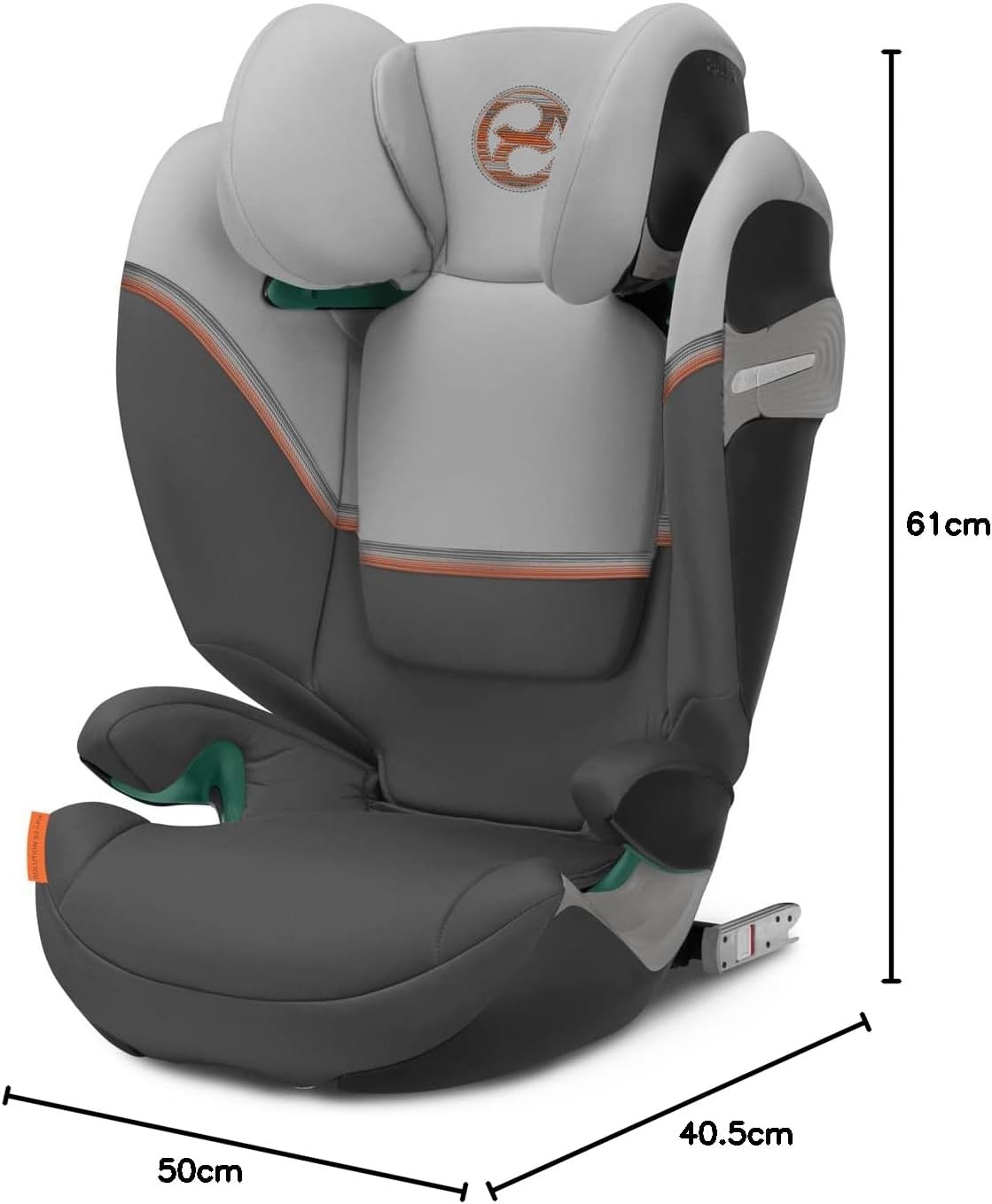 Cybex Solution S2 i-Fix car seat 100-150cm / 15-50kg
