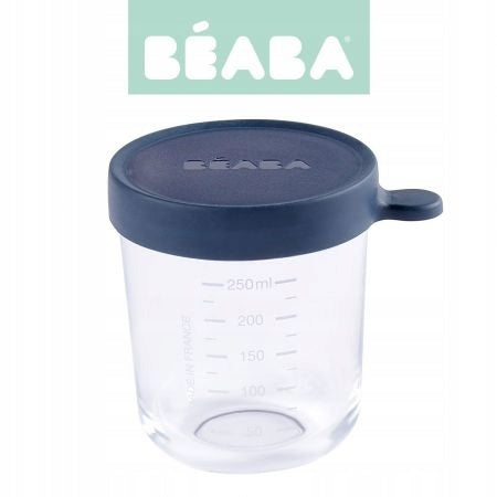 BEABA tarro de cristal 250 ml para bebés