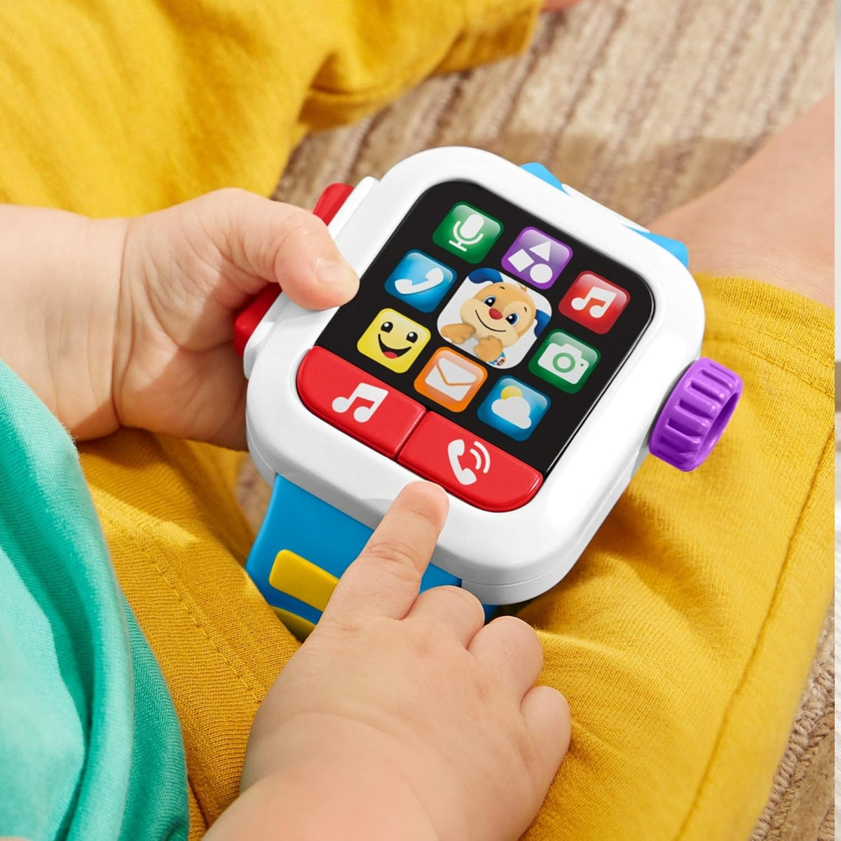 Reloj inteligente interactivo FISHER-PRICE 8,5 x 12 cm