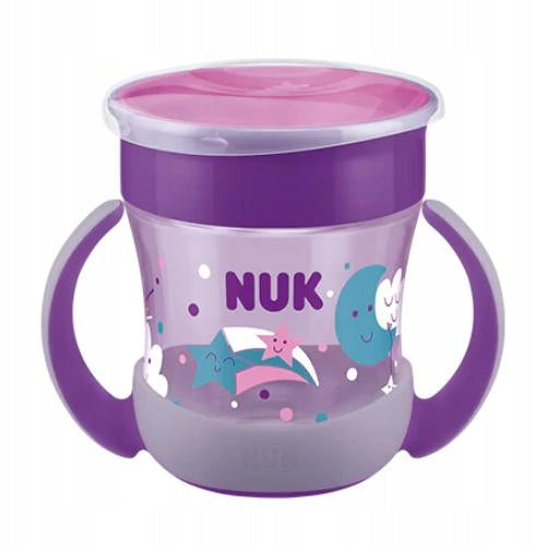 NUK Mini Magic Cup VASO ANTIGOTEO LUMINOSO 160 ml