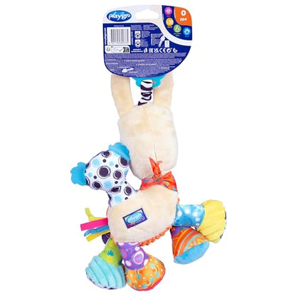 Playgro Lupe Llama juguete colgante sensorial 0+