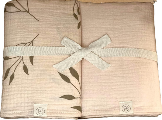 DIKOS muselinas para pañales x2 120x120cm