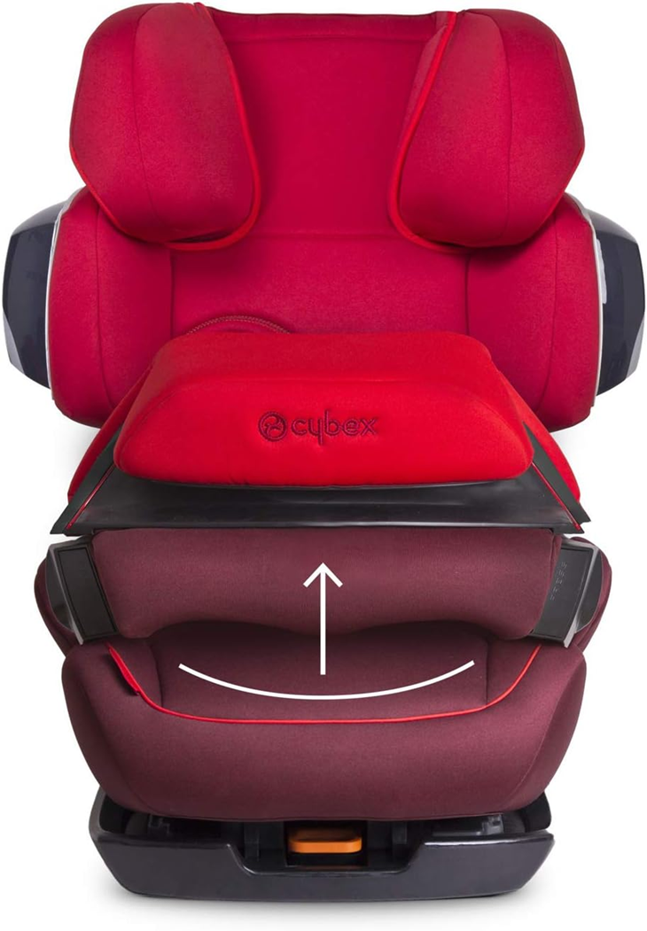 CYBEX SILVER PALLAS 2-FIX silla de coche grupo 1/2/3 ISOFIX 9-36 meses