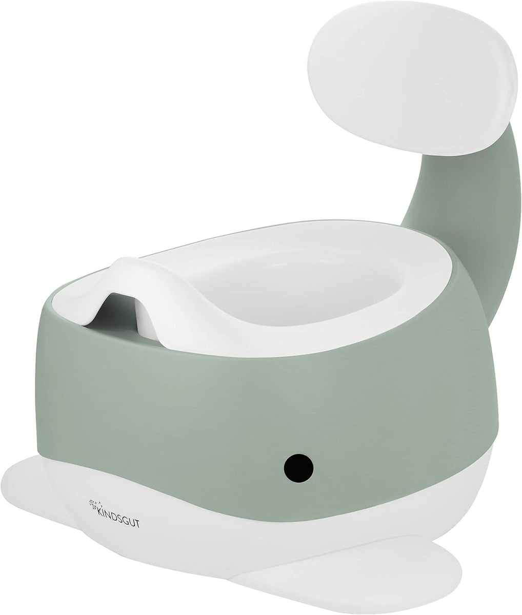 KINDSGUT orinal orinal con orinal extraíble y tapa BALLENA