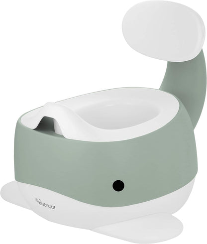 KINDSGUT orinal orinal con orinal extraíble y tapa BALLENA