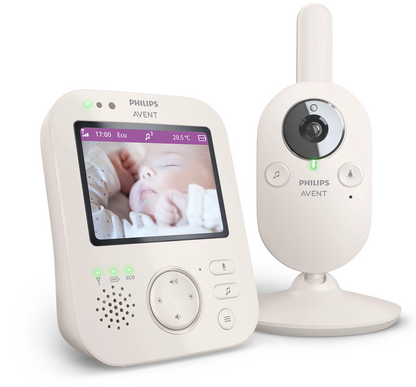 PHILIPS AVENT SCD891/26 vigilabebés 3,5" zoom x4