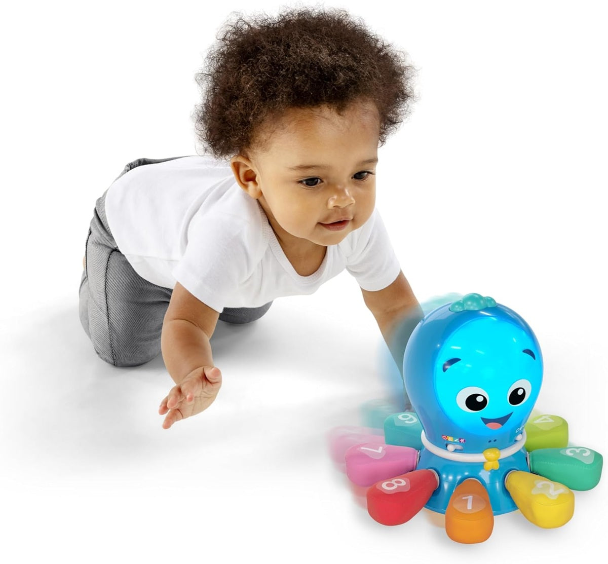 Pulpo interactivo Baby Einstein Ocean Explorers 3 m+