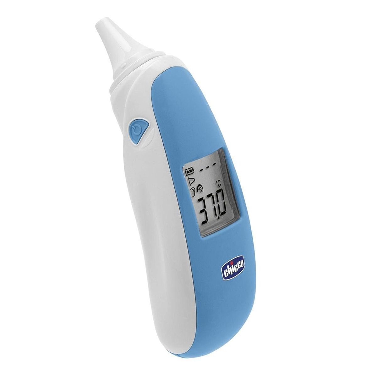 CHICCO Comfort Quick termómetro de oído sin contacto + 20 fundas y estuche