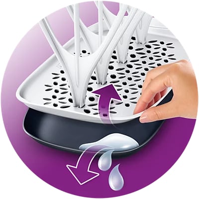 Philips Avent SCF149 00 escurridor de biberones con bandeja extraíble
