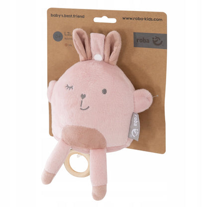 ROBA Lil Cutie colgante con caja de música La Le Lu conejo Lily 23 cm