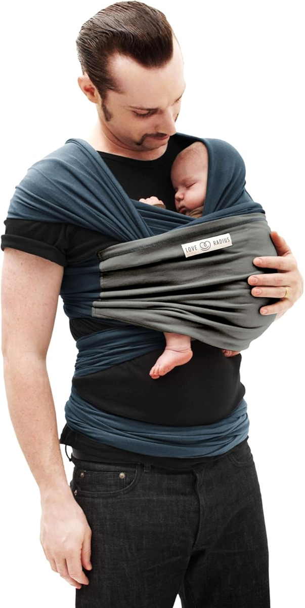 LOVE RADIUS fular portabebés elástico para llevar al bebé