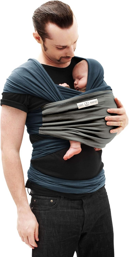 LOVE RADIUS fular portabebés elástico para llevar al bebé