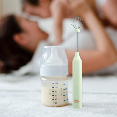 CLIMSON batidor para biberón con leche en polvo 29,5 cm