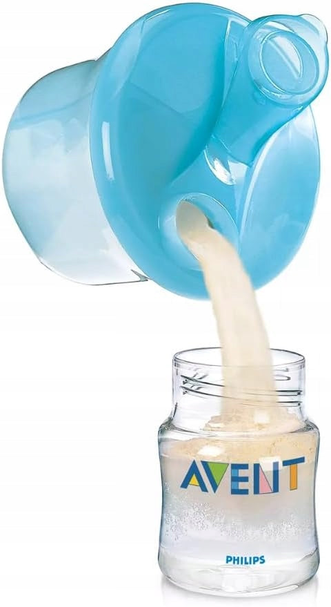 PHILIPS AVENT recipiente dosificador de leche en polvo con 3 compartimentos