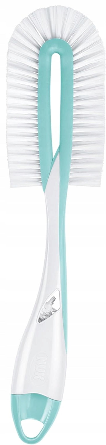 NUK 2en1 cepillo para limpiar biberones y chupetes 28 cm