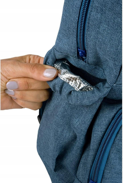 CHICCO Natural mochila para pañales, accesorios y cosméticos