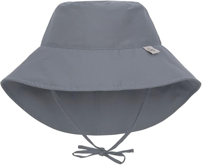 LASSIG czapka kapelusz z osłoną karku na słońce 43-45 cm 3-6 m 80 UV