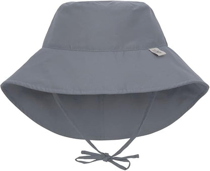 LASSIG czapka kapelusz z osłoną karku na słońce 43-45 cm 3-6 m 80 UV