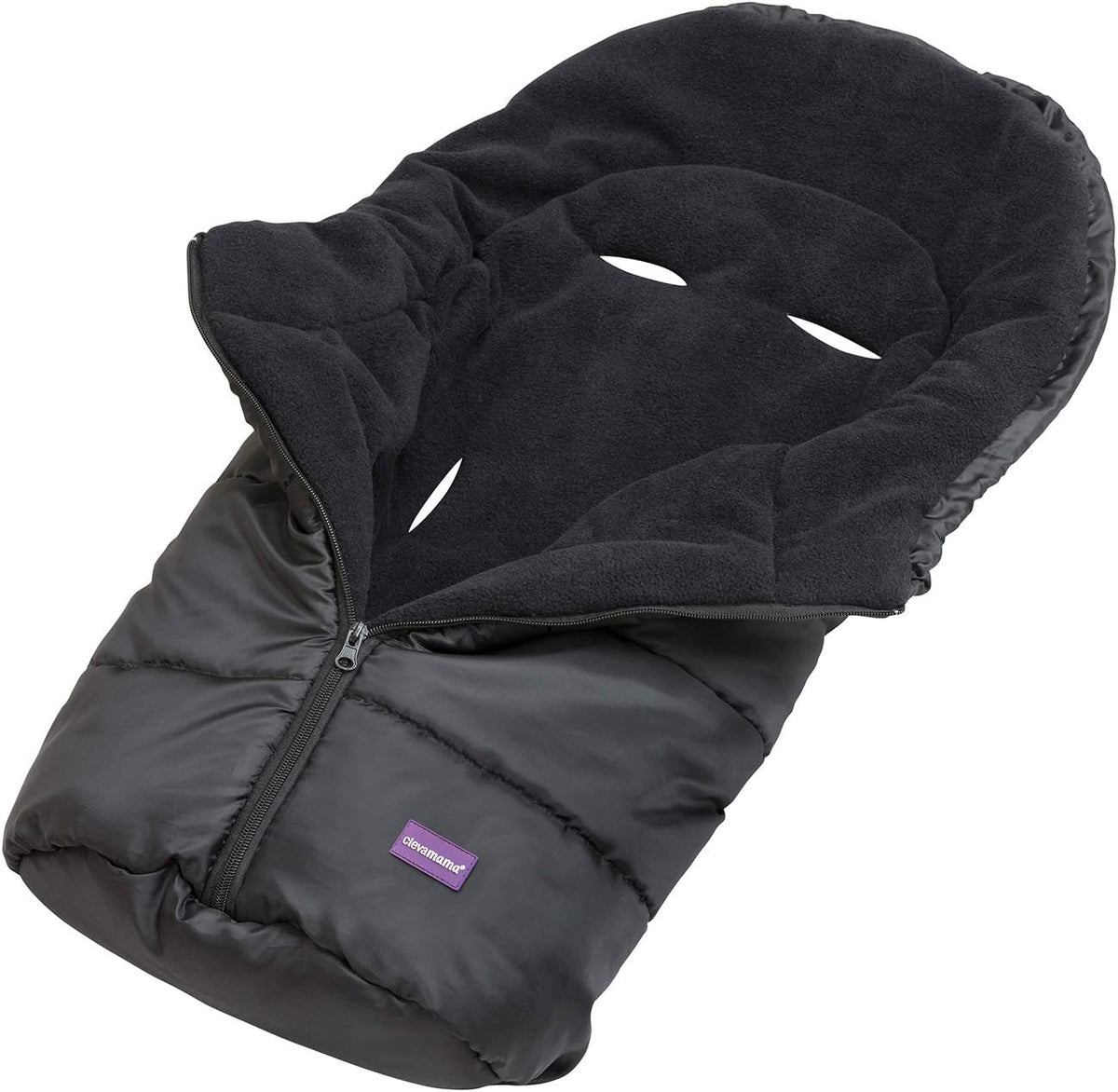 CLEVAMAMA saco de dormir para silla de coche invierno 0+ para bebés