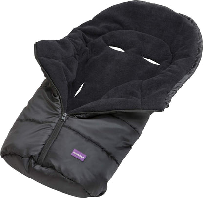 CLEVAMAMA saco de dormir para silla de coche invierno 0+ para bebés