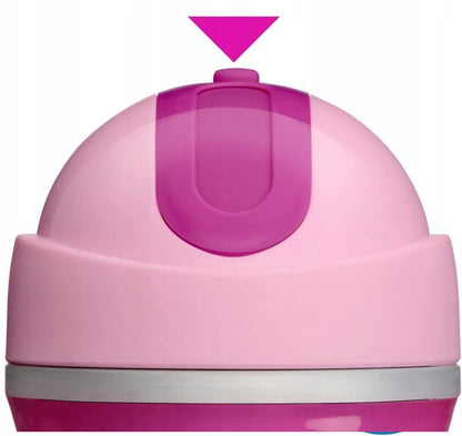 CHICCO Vaso Sport antiderrame con pajita 300 ml 14 m+