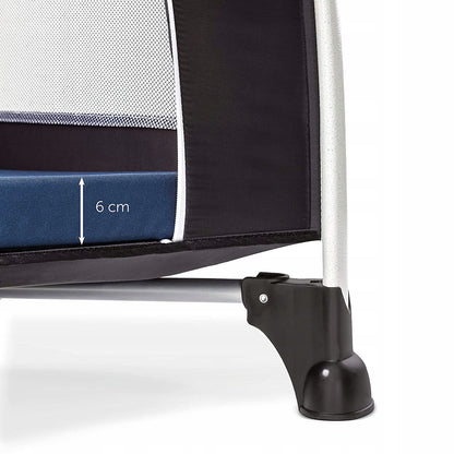 HAUCK colchón para cuna de viaje grosor 5cm 120x60