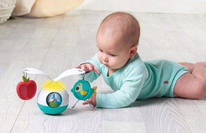 TINY LOVE Móvil para cuna 2en1 Tummy Time carrusel interactivo