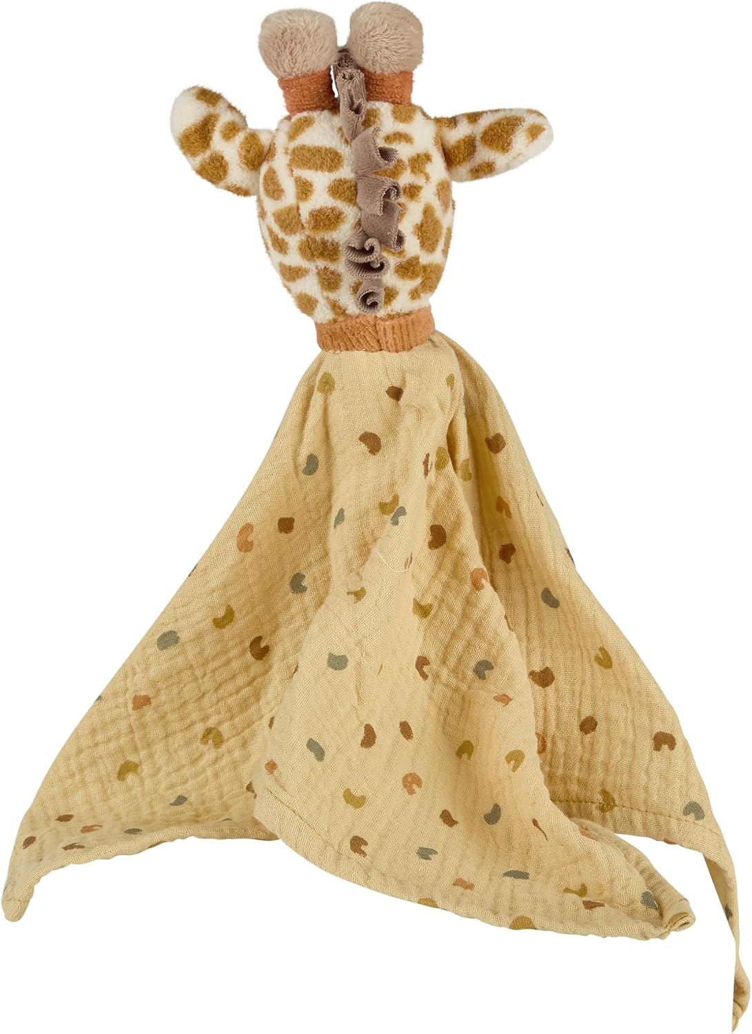Sterntaler Kaya L plush muslin giraffe ochre 0m+