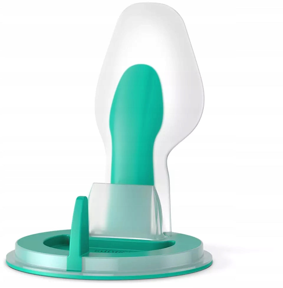 PHILIPS AVENT Natural RESPONSE butelka 125 ml 0msc+ AIRFREE VENT z antykolkowym smoczkiem dla noworodka