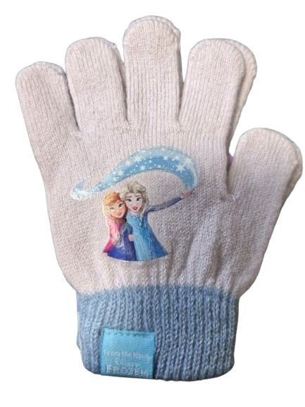 Guantes acrílicos DIFUZED ELZA Y ANNA 14,7 cm