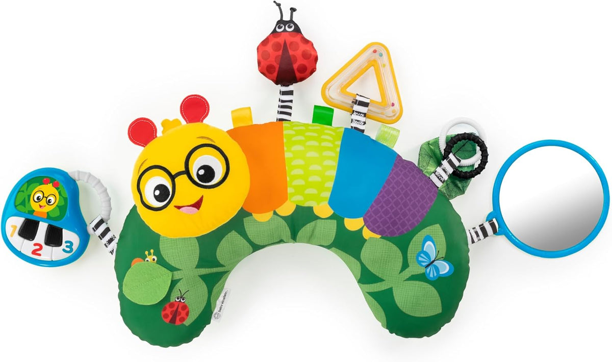 Almohada de juego BABY EINSTEIN para el vientre Oruga 0+