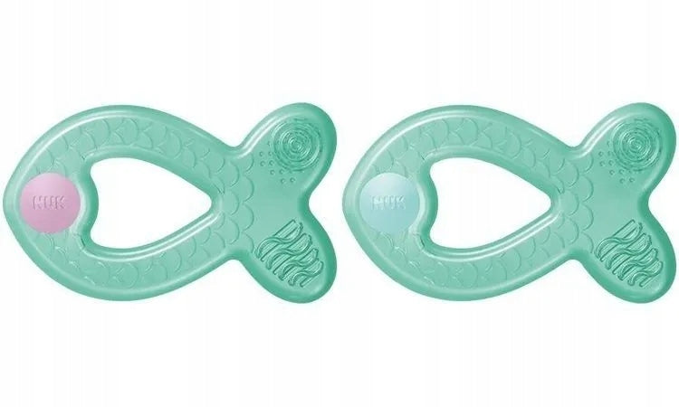 NUK Extra Cool mordedor con efecto refrescante y masaje 3 m+