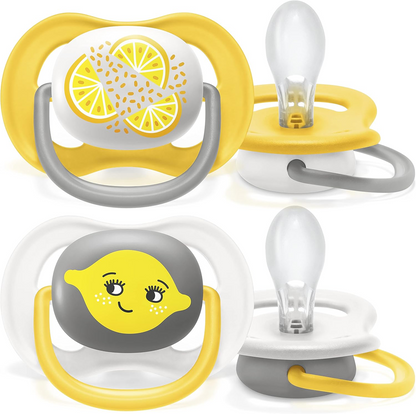 PHILIPS AVENT Chupetes Ultra Air HAPPY x 2 6-18m