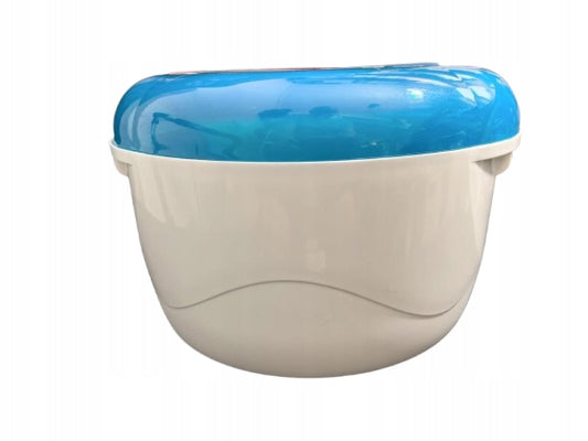 BADABULLE esterilizador de microondas con cesta para 5 biberones y accesorios