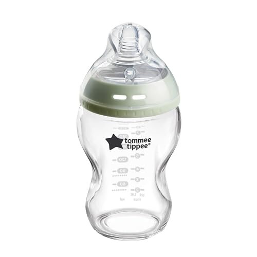 Tommee Tippee Natural Start biberón de vidrio anticólicos 250 ml