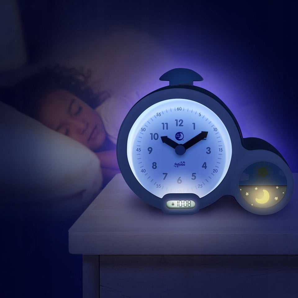 PABOBO Kid'Sleep reloj despertador educativo azul marino