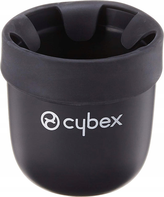 CYBEX uchwyt na kubek do fotelika czarny, praktyczny uchwyt do fotelika samochodowego dla dziecka