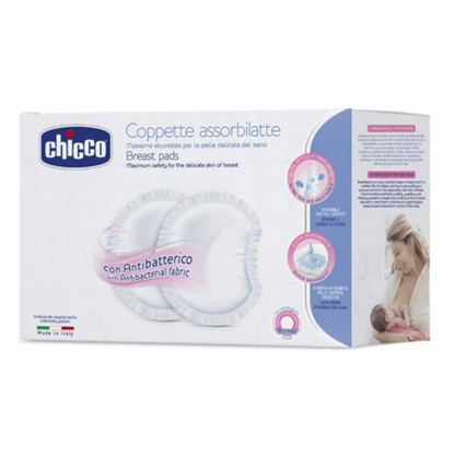 CHICCO Discos absorbentes desechables para lactancia x30