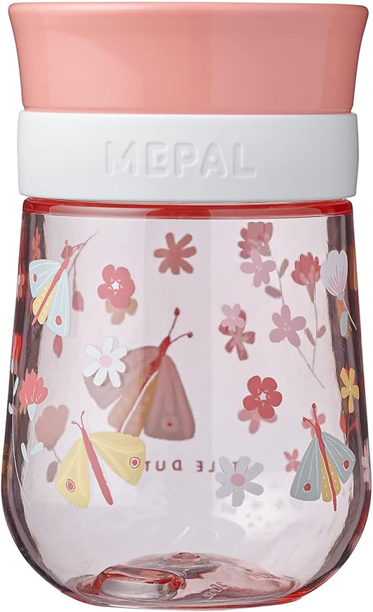 MEPAL Vaso entrenador antigoteo boquilla 360 grados 300 ml 9 m+