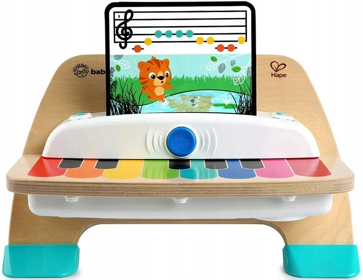 BABY EINSTEIN Hape Magic Touch piano de madera táctil 18 x 30 cm