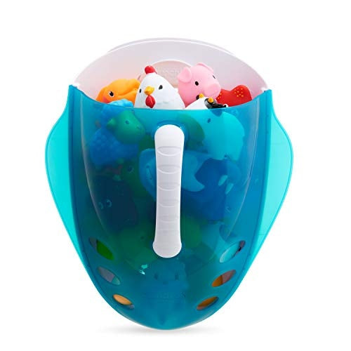 Cesta azul para juguetes de baño Munchkin Bath Toy Scoop
