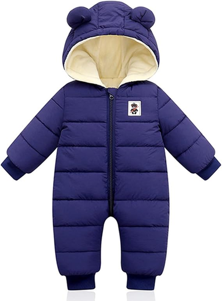 MINIZONE mono de invierno con capucha 0-3 meses 66