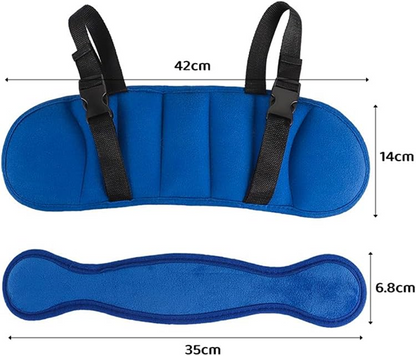 XINCHIA banda de sujeción para la cabeza en silla de coche para bebés