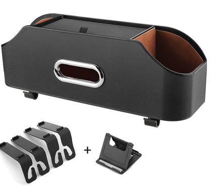 CARODI organizador multifuncional para coche para botellas, toallitas y accesorios