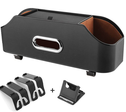 CARODI organizador multifuncional para coche para botellas, toallitas y accesorios
