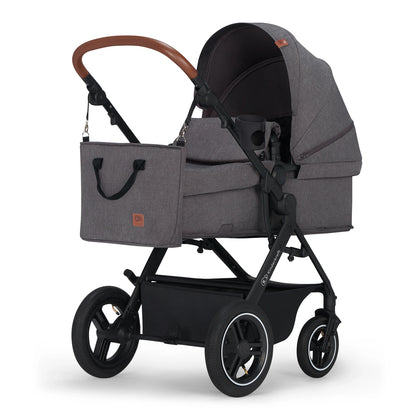 KINDERKRAFT B-TOUR cochecito multifuncional 3 en 1 hasta 22kg + silla MINK PRO