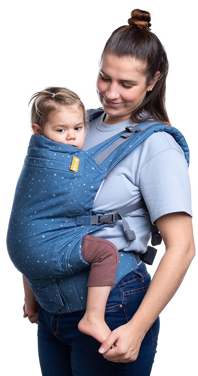 BECO TODDLER portabebés con hebilla 9-27 kg / 18-48 meses